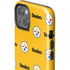 NFL Pittsburgh Steelers Blitz Series iPhone 15 Impact Case